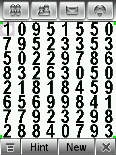 Tiles Numbers